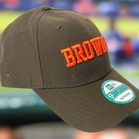 Cleveland Browns NFL Team Color NOS Adjustable Hat - Picture 3 of 12
